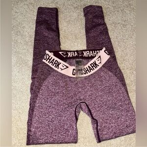 Gymshark Seamless Flex Leggings Maroon S